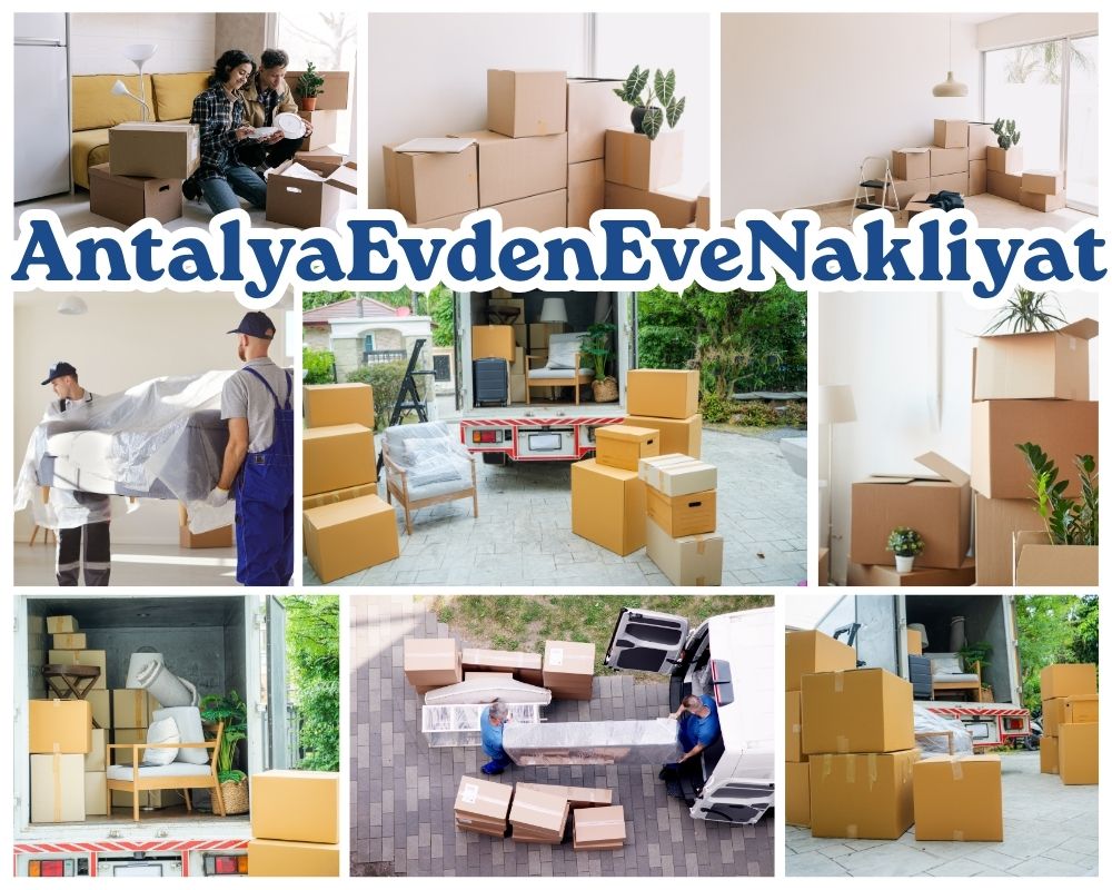 Antalya Ümraniye Evden Eve Taşıma